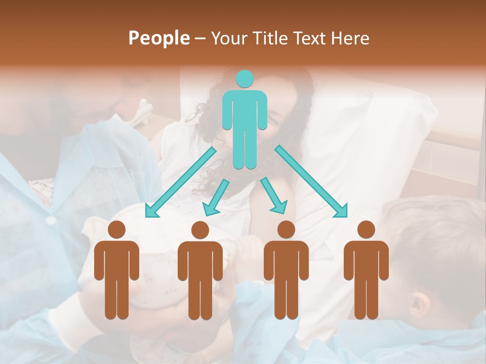 Person Male Middle Eastern PowerPoint Template