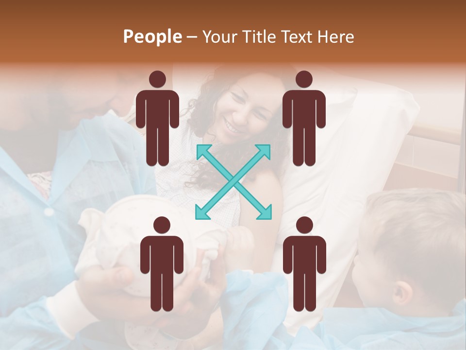 Person Male Middle Eastern PowerPoint Template