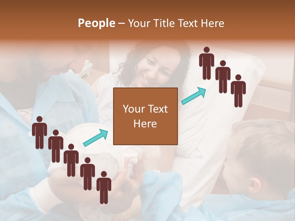 Person Male Middle Eastern PowerPoint Template