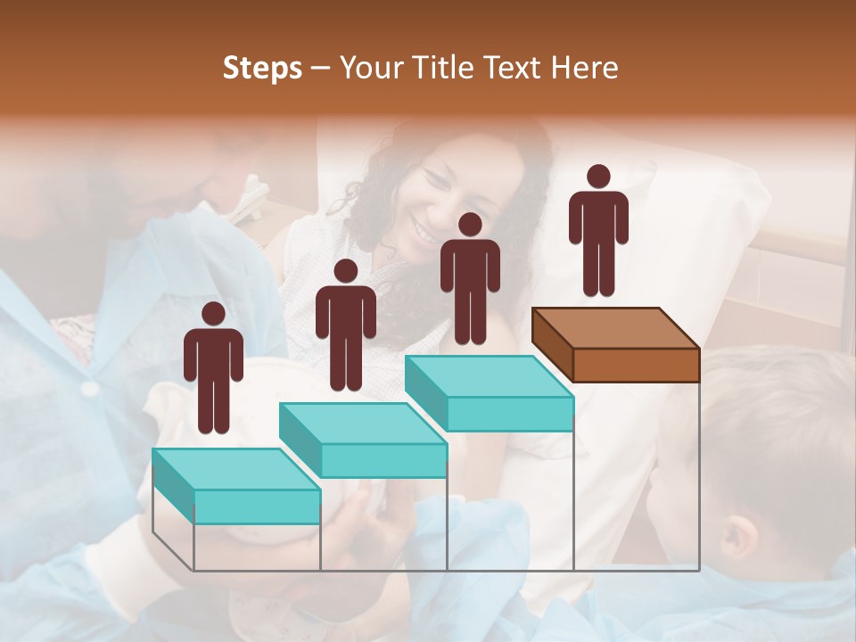 Person Male Middle Eastern PowerPoint Template