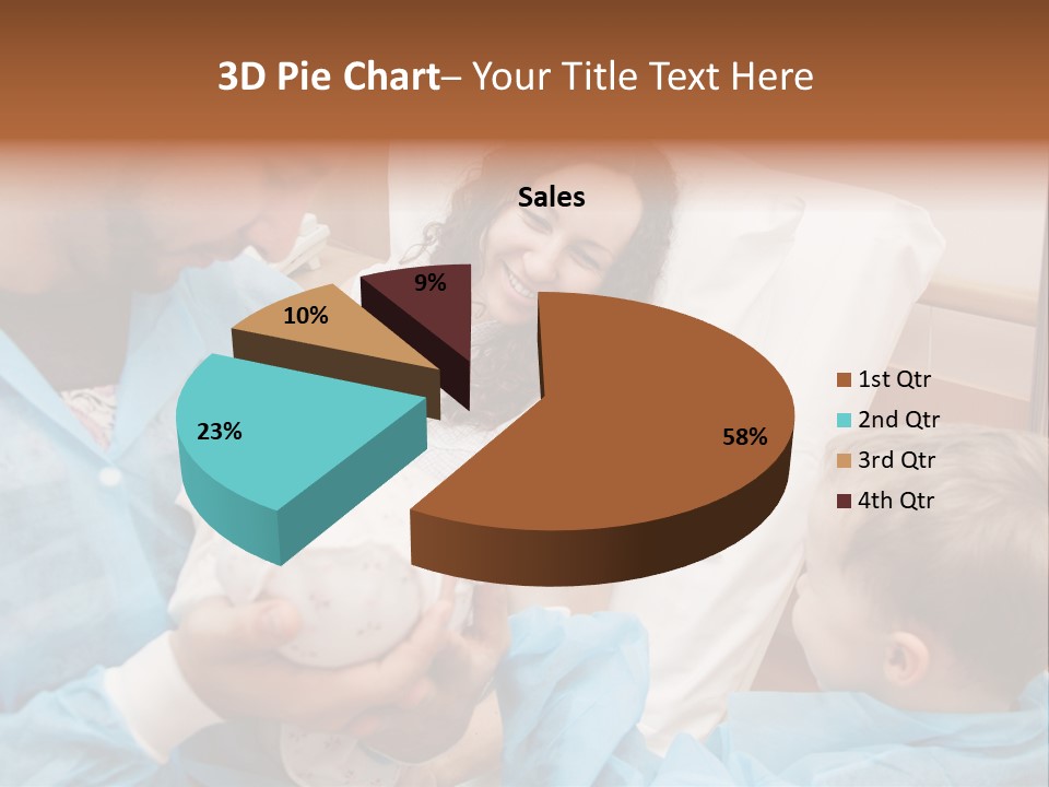 Person Male Middle Eastern PowerPoint Template
