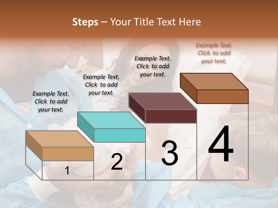 Person Male Middle Eastern PowerPoint Template