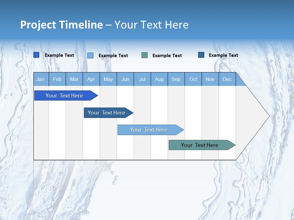 Fluid Nature Wash PowerPoint Template
