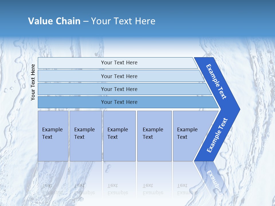 Fluid Nature Wash PowerPoint Template