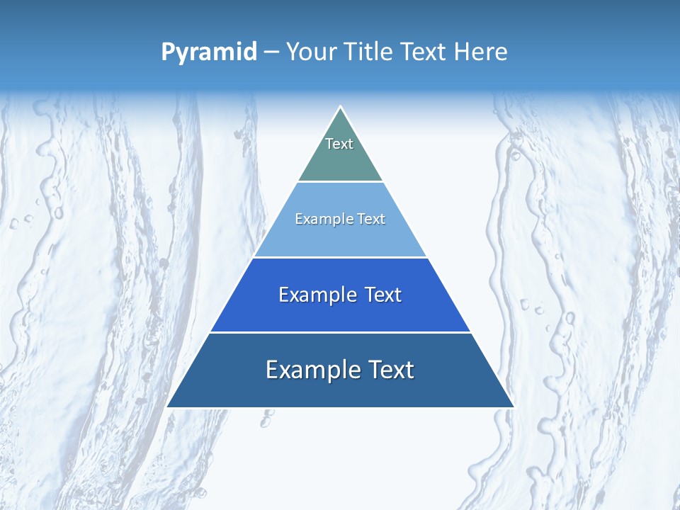 Fluid Nature Wash PowerPoint Template