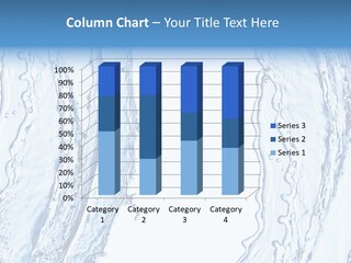 Fluid Nature Wash PowerPoint Template