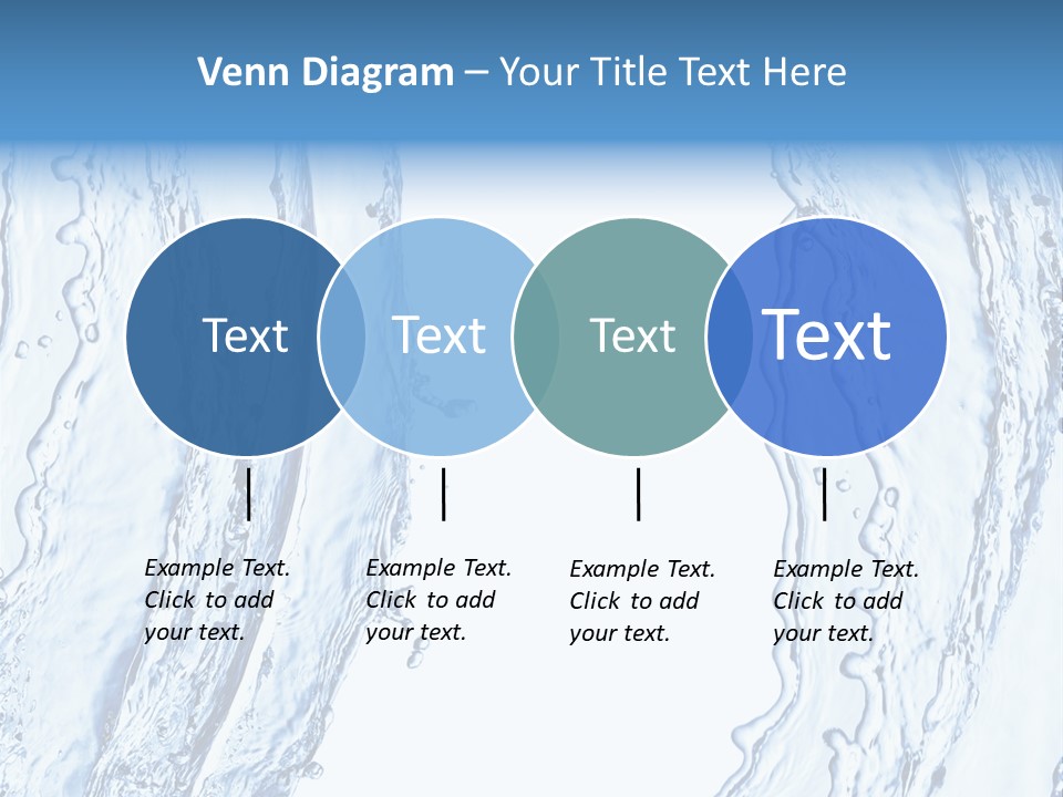 Fluid Nature Wash PowerPoint Template