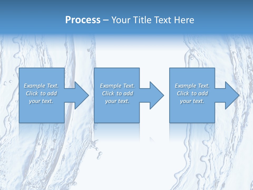 Fluid Nature Wash PowerPoint Template