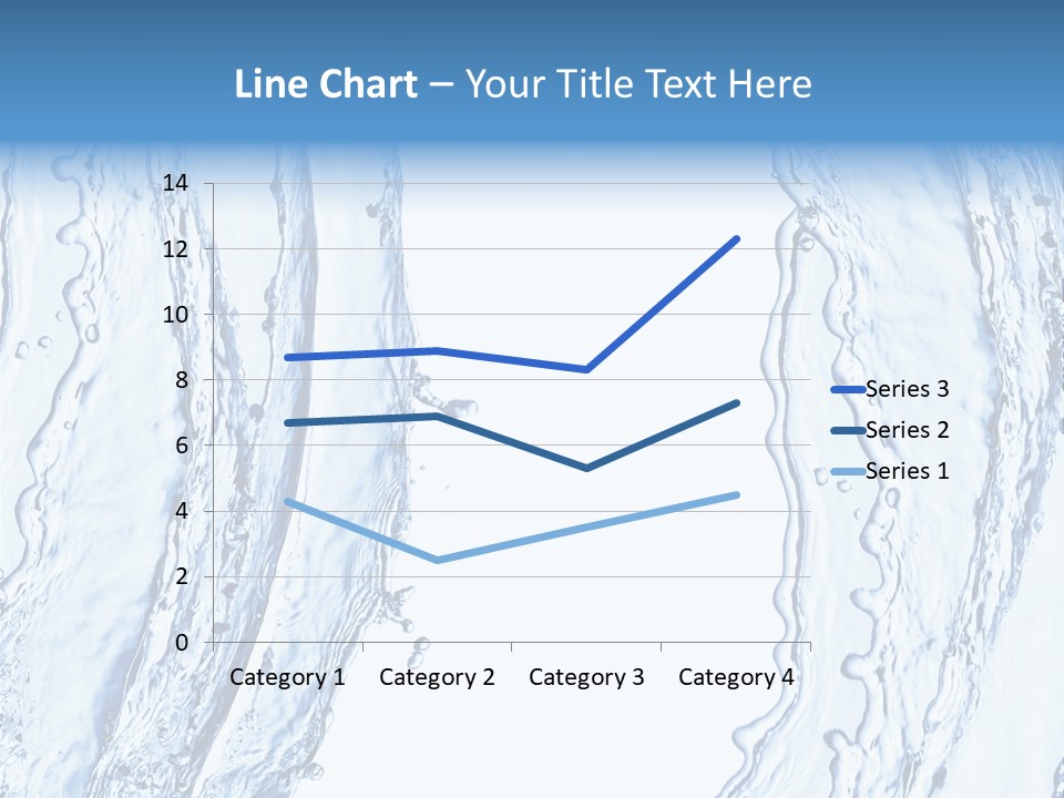 Fluid Nature Wash PowerPoint Template