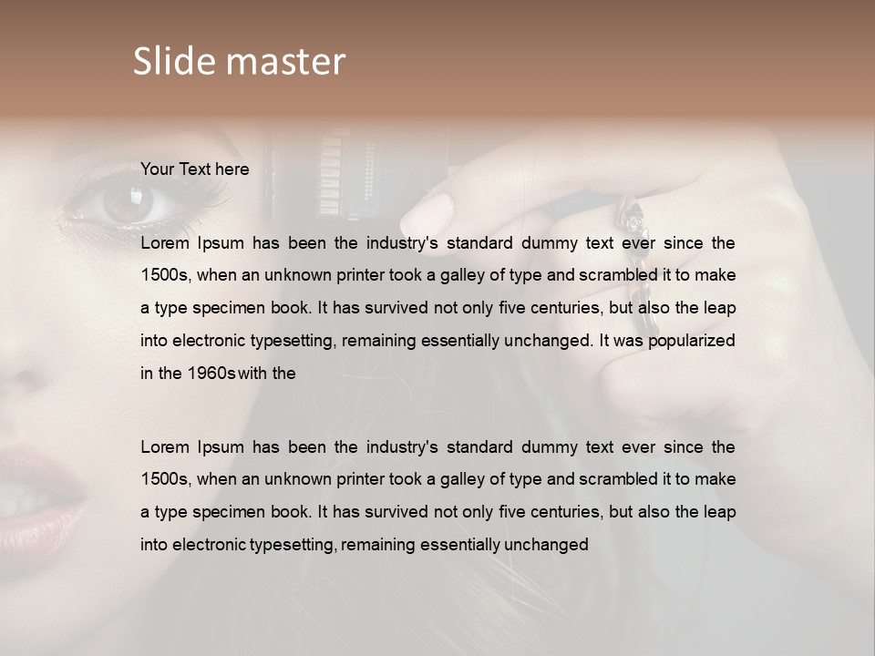 Smile Happy Face PowerPoint Template