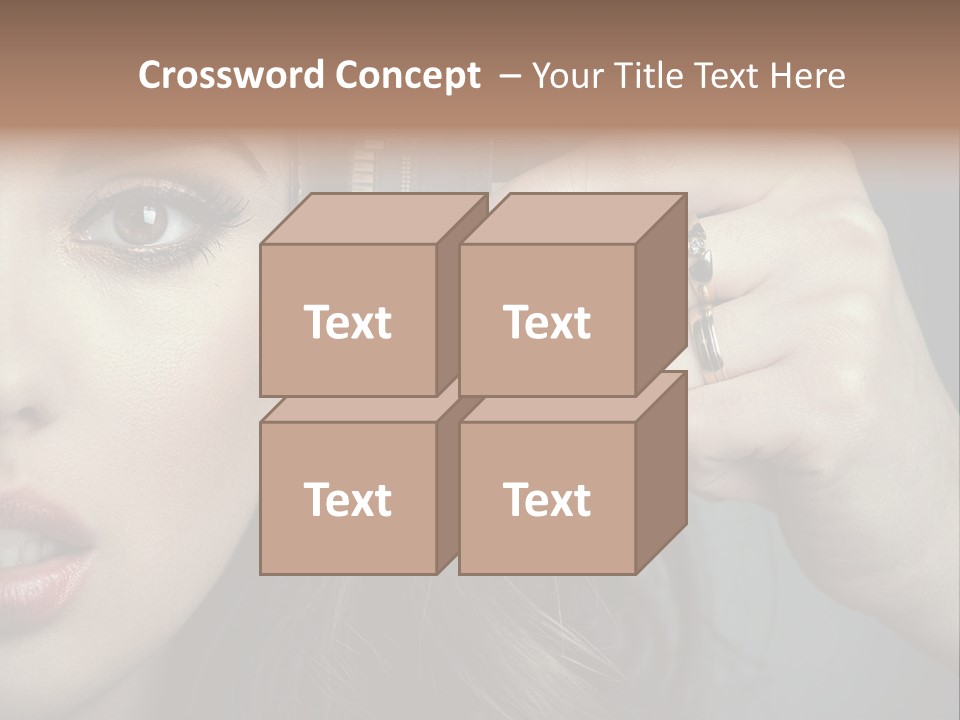 Smile Happy Face PowerPoint Template