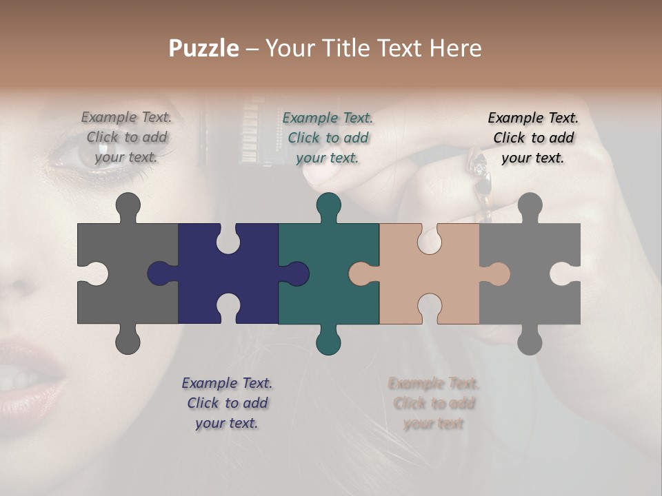 Smile Happy Face PowerPoint Template