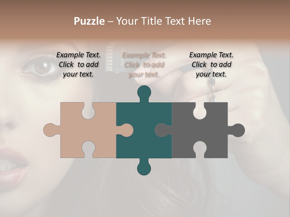 Smile Happy Face PowerPoint Template