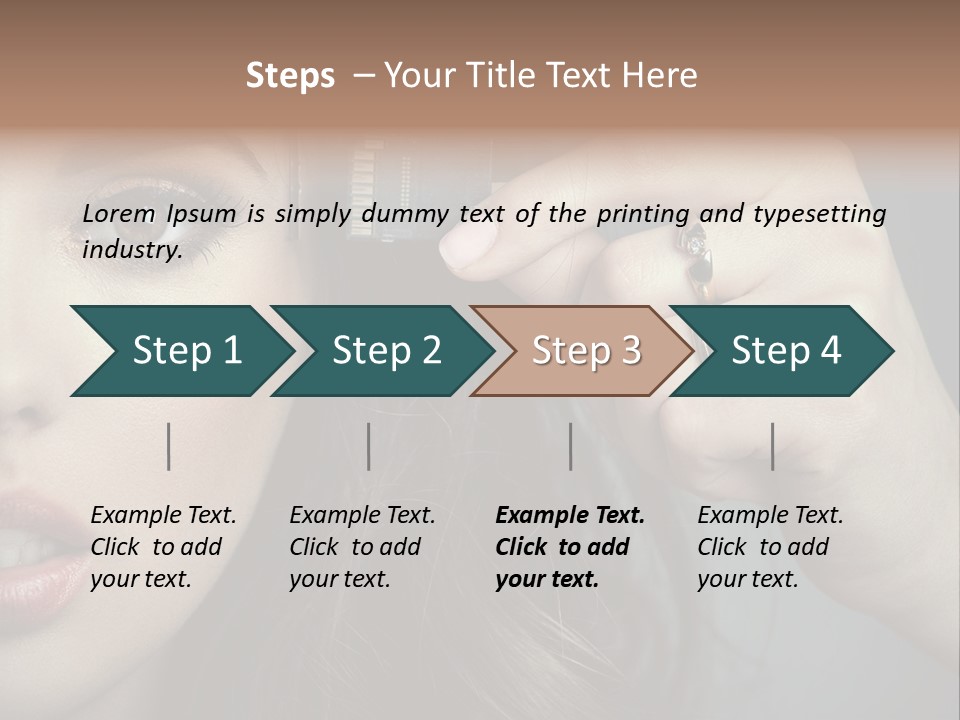 Smile Happy Face PowerPoint Template