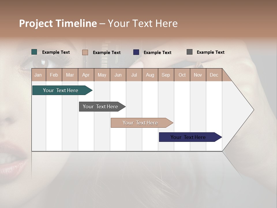 Smile Happy Face PowerPoint Template