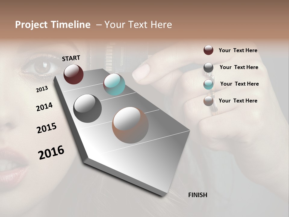 Smile Happy Face PowerPoint Template