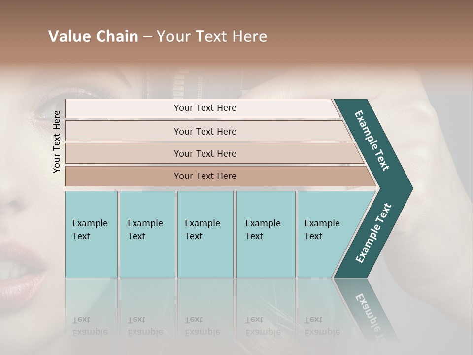 Smile Happy Face PowerPoint Template