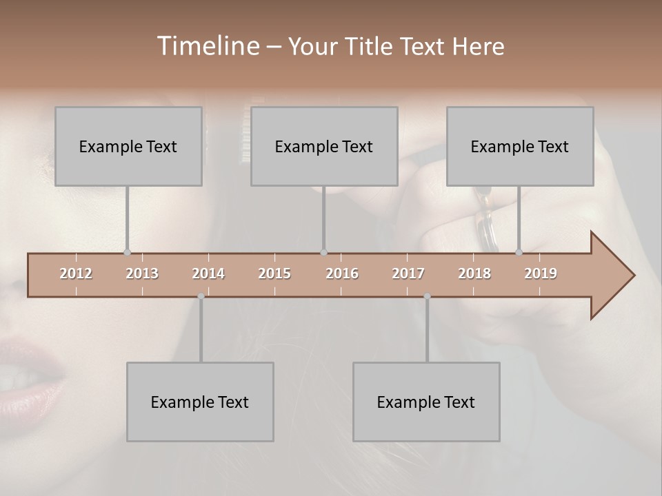 Smile Happy Face PowerPoint Template