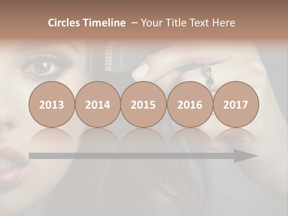 Smile Happy Face PowerPoint Template