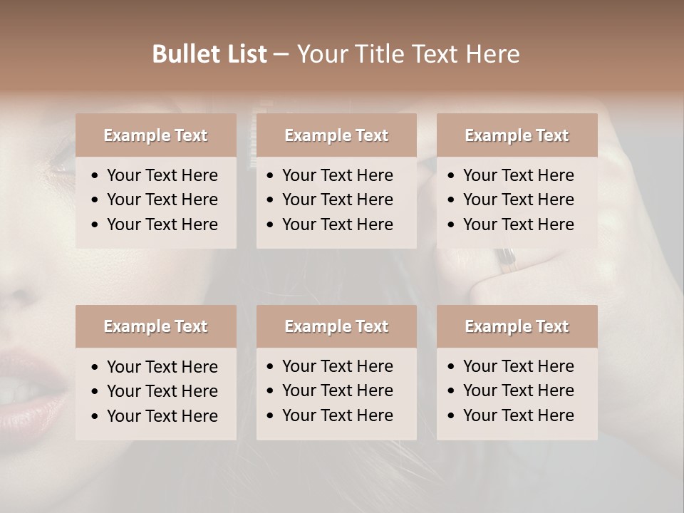 Smile Happy Face PowerPoint Template