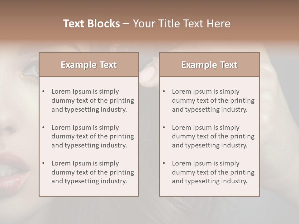 Smile Happy Face PowerPoint Template