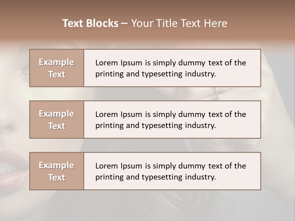 Smile Happy Face PowerPoint Template