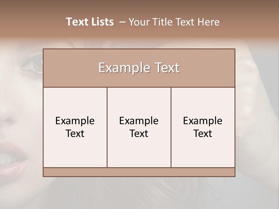 Smile Happy Face PowerPoint Template