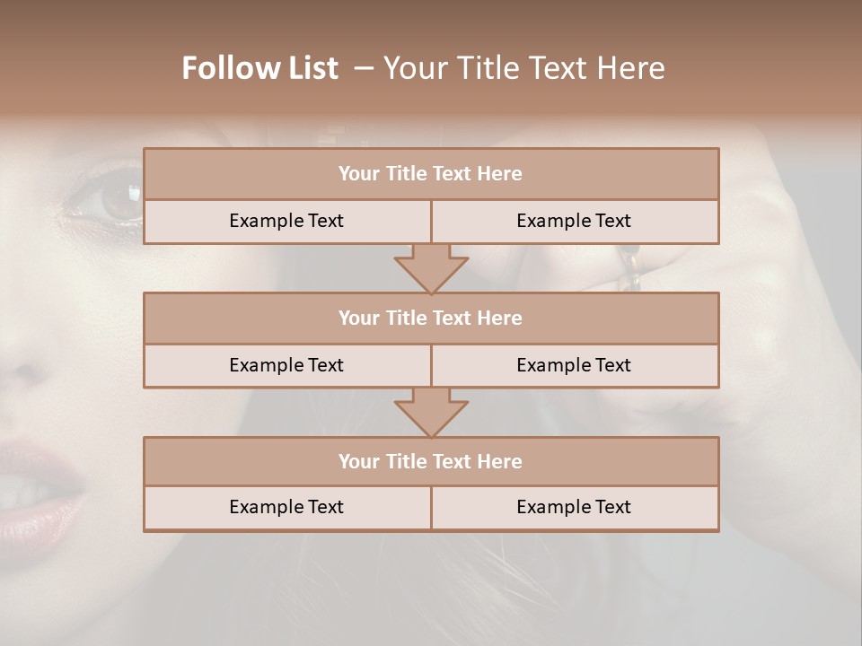 Smile Happy Face PowerPoint Template