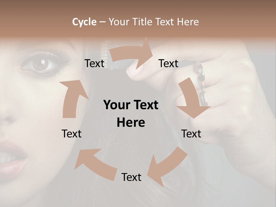 Smile Happy Face PowerPoint Template