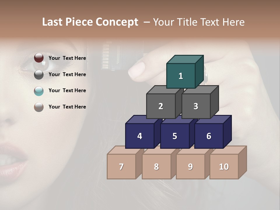 Smile Happy Face PowerPoint Template