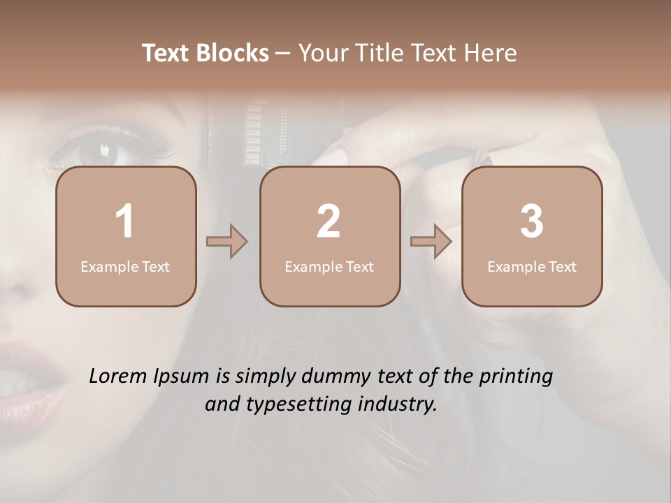 Smile Happy Face PowerPoint Template