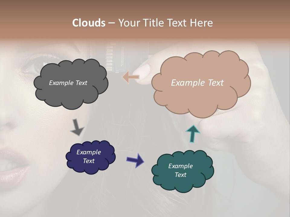 Smile Happy Face PowerPoint Template