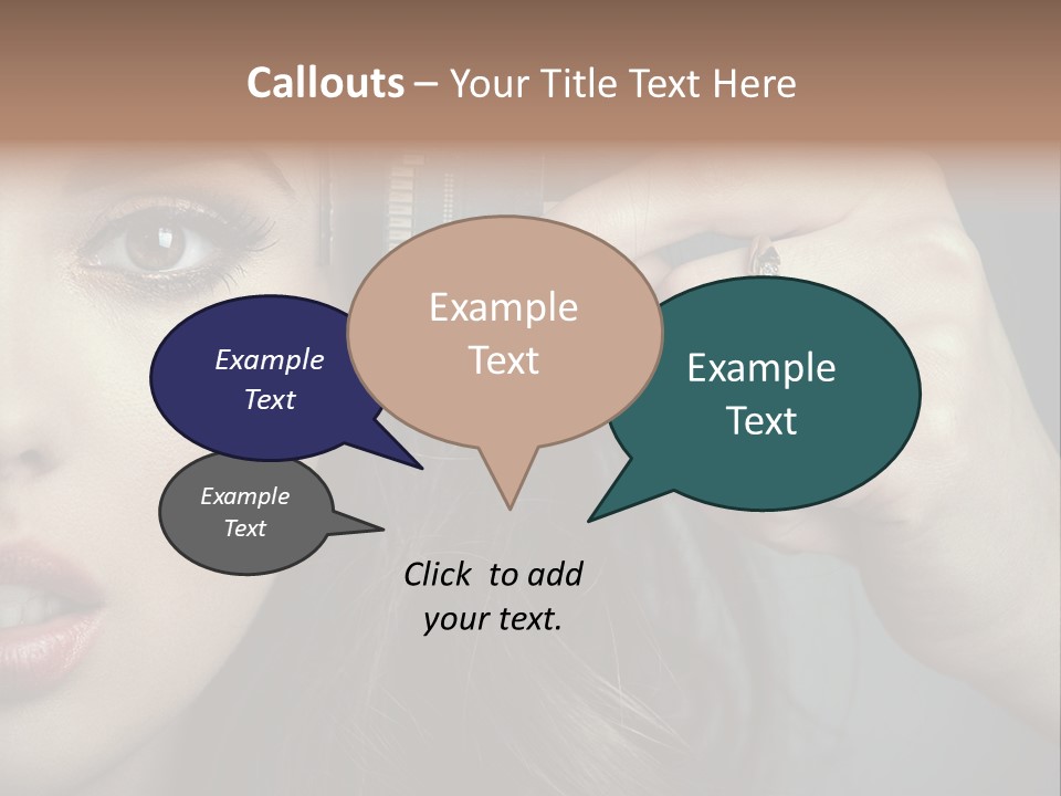 Smile Happy Face PowerPoint Template