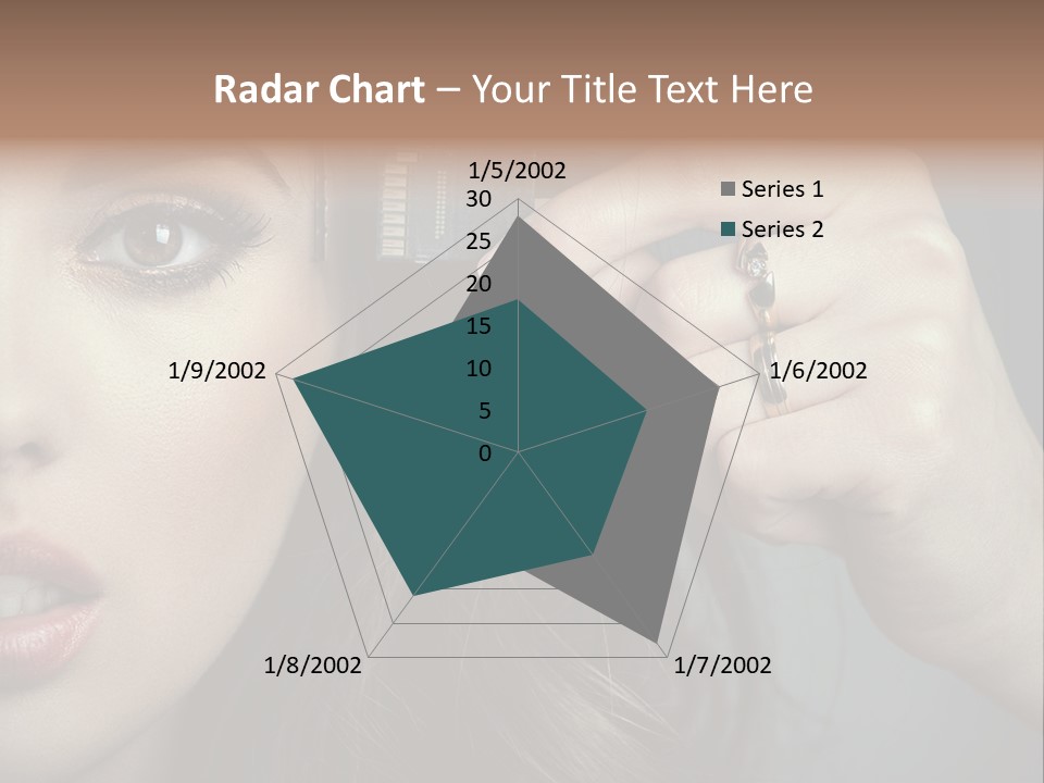 Smile Happy Face PowerPoint Template