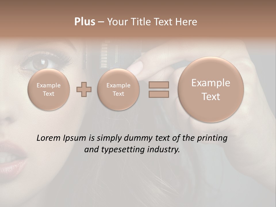 Smile Happy Face PowerPoint Template