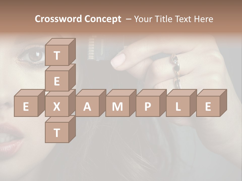 Smile Happy Face PowerPoint Template