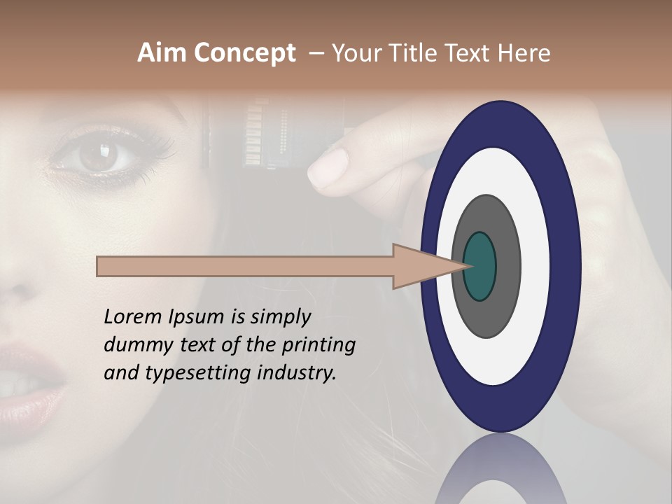 Smile Happy Face PowerPoint Template