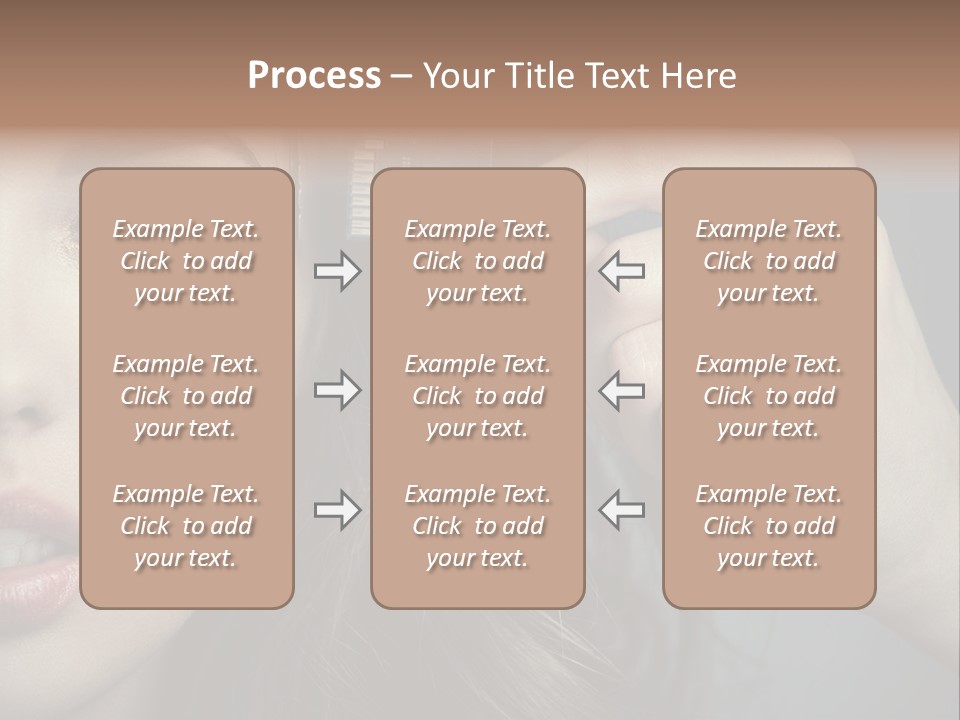 Smile Happy Face PowerPoint Template