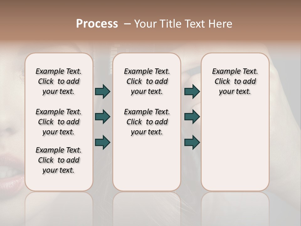Smile Happy Face PowerPoint Template