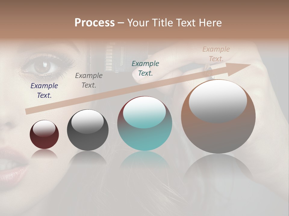 Smile Happy Face PowerPoint Template