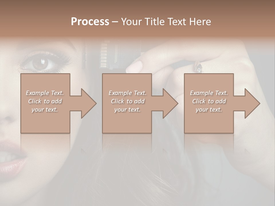 Smile Happy Face PowerPoint Template
