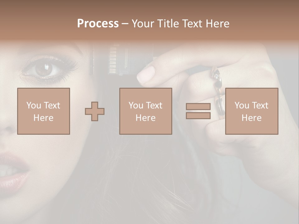 Smile Happy Face PowerPoint Template