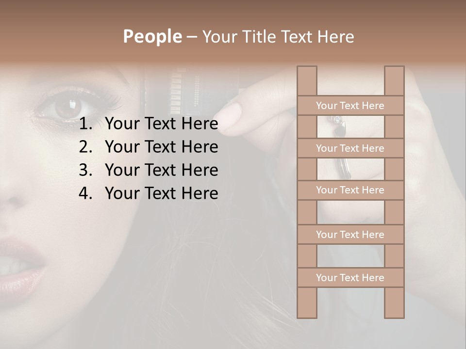 Smile Happy Face PowerPoint Template