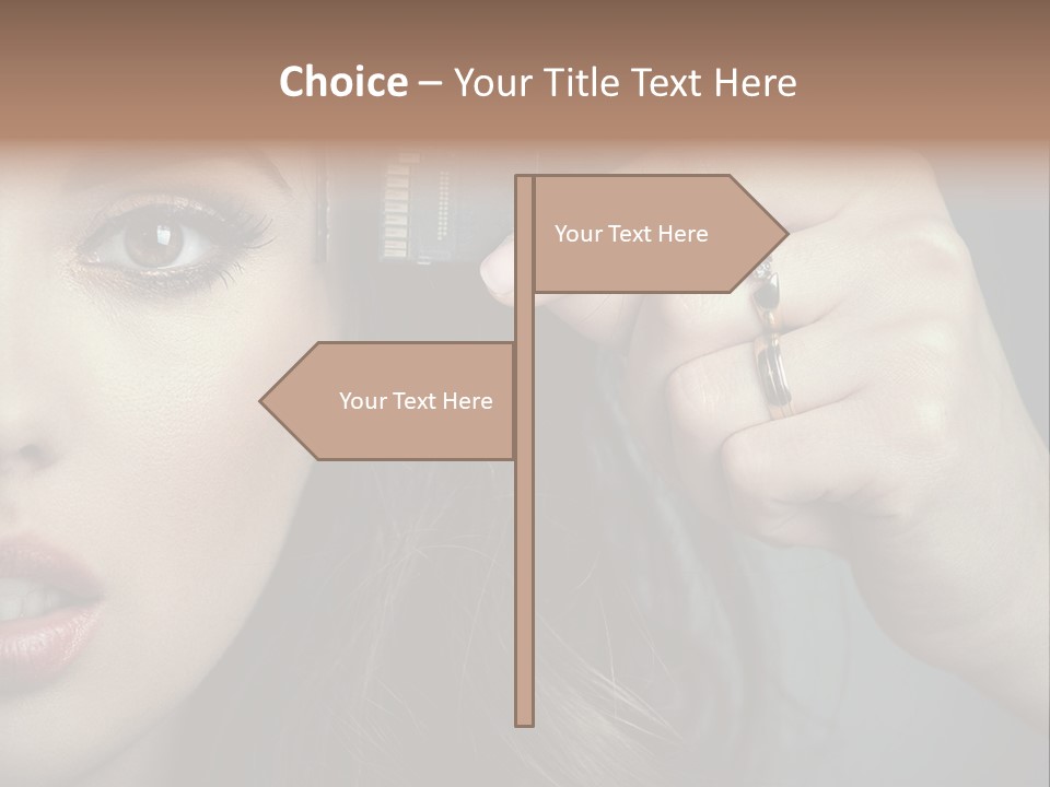 Smile Happy Face PowerPoint Template