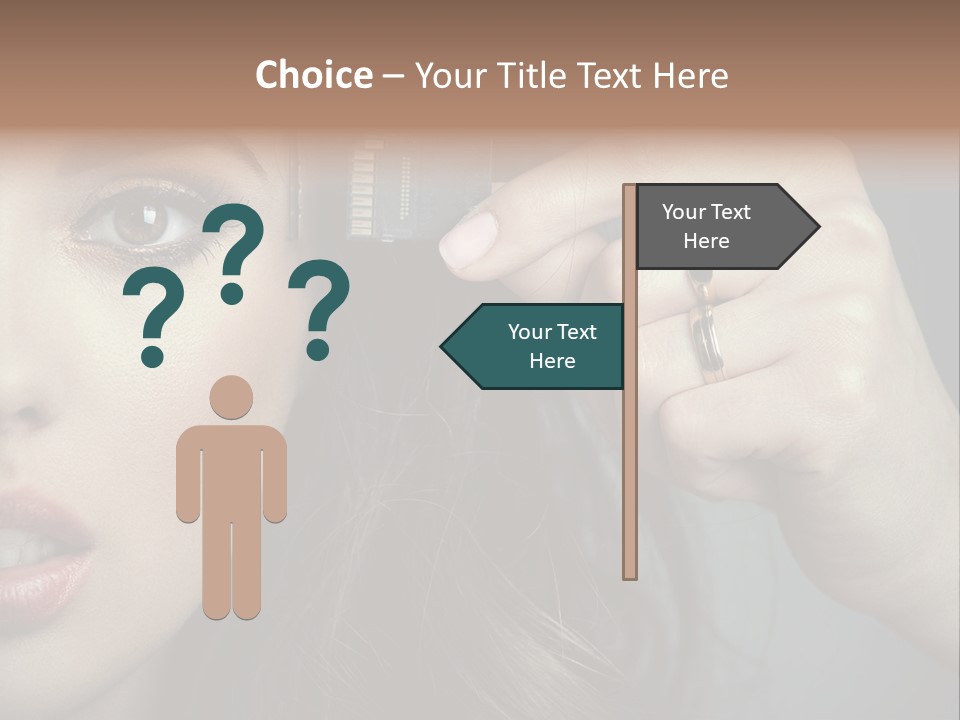 Smile Happy Face PowerPoint Template