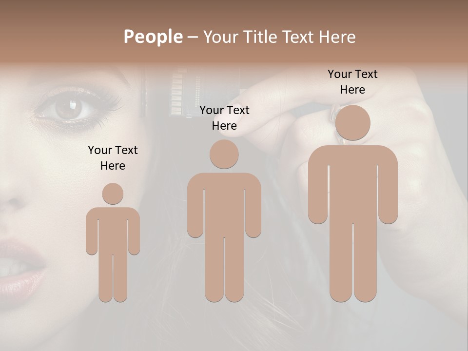 Smile Happy Face PowerPoint Template