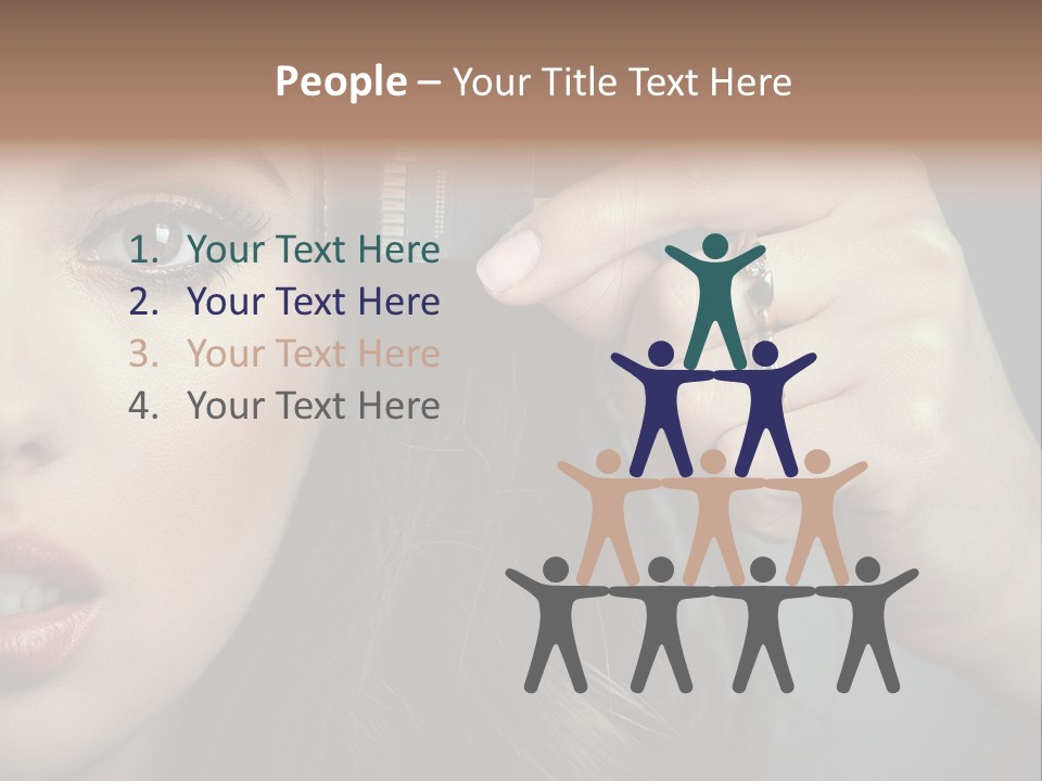 Smile Happy Face PowerPoint Template