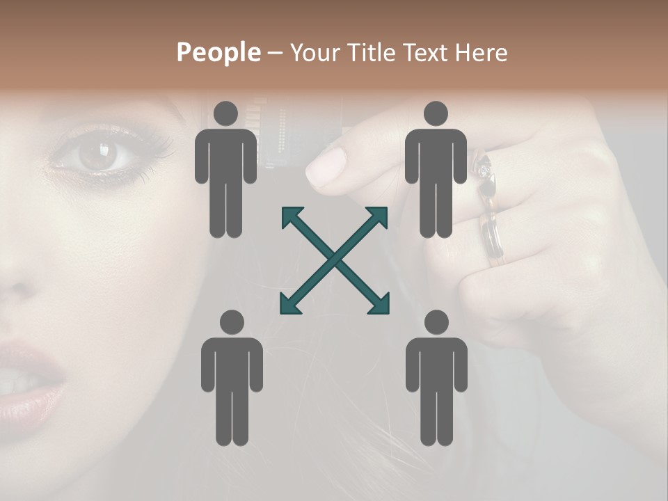 Smile Happy Face PowerPoint Template