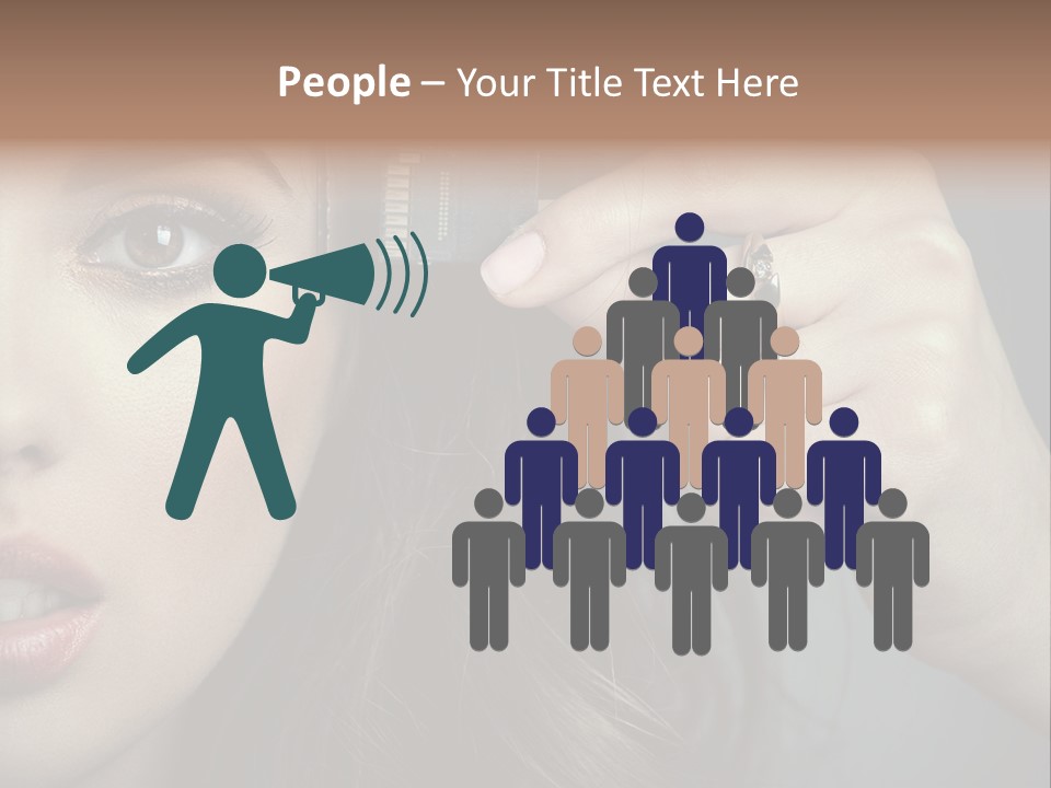 Smile Happy Face PowerPoint Template