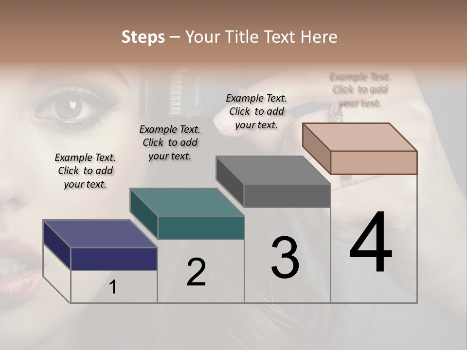 Smile Happy Face PowerPoint Template